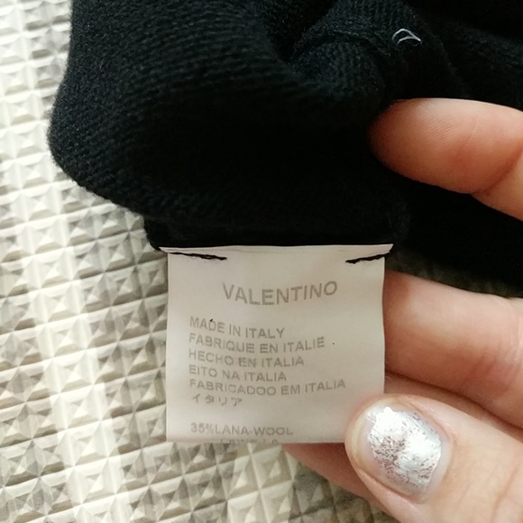 Valentino Wool Cashmere Blend Tank Top - Picture 7 of 8